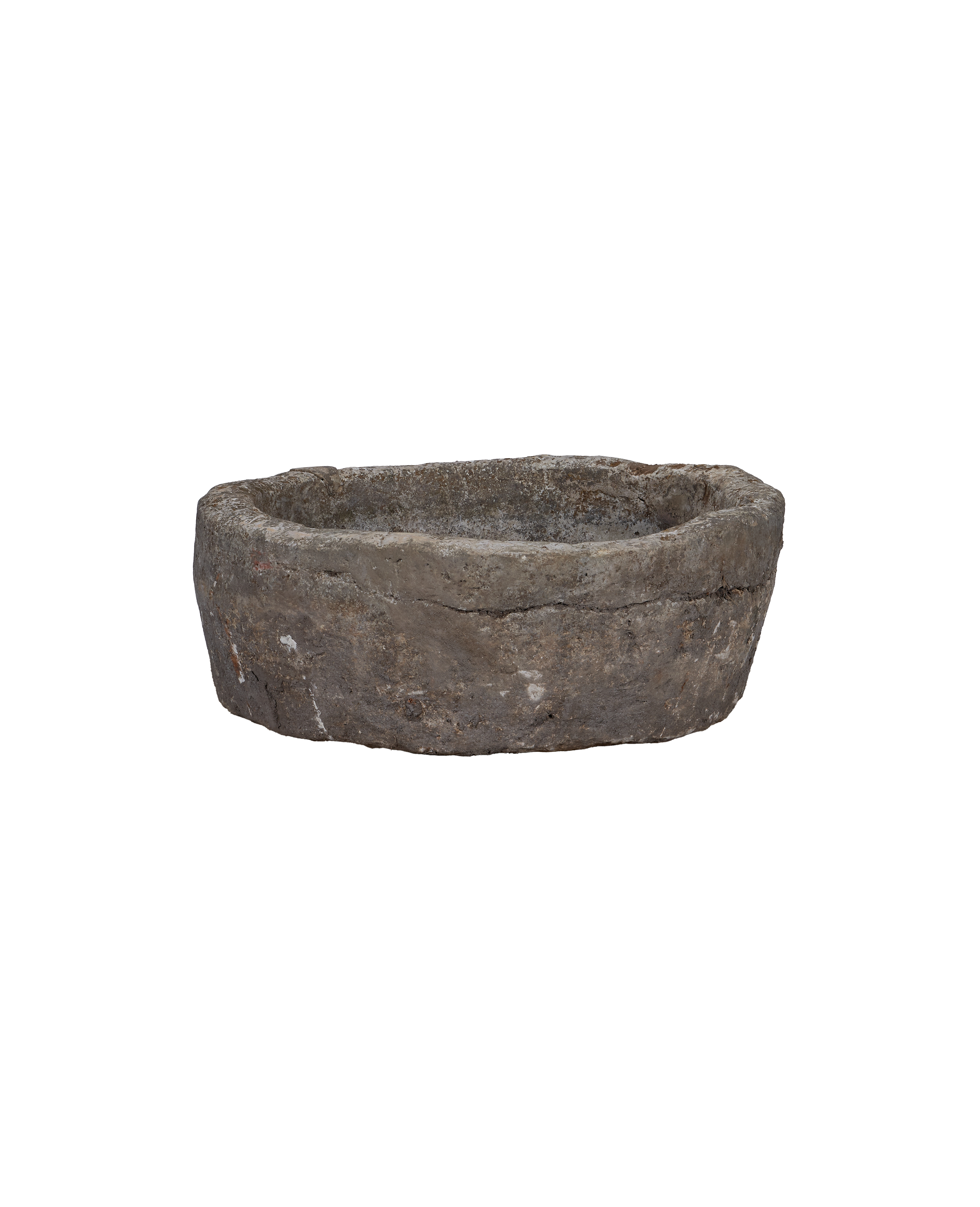 Limestone Trough - Round