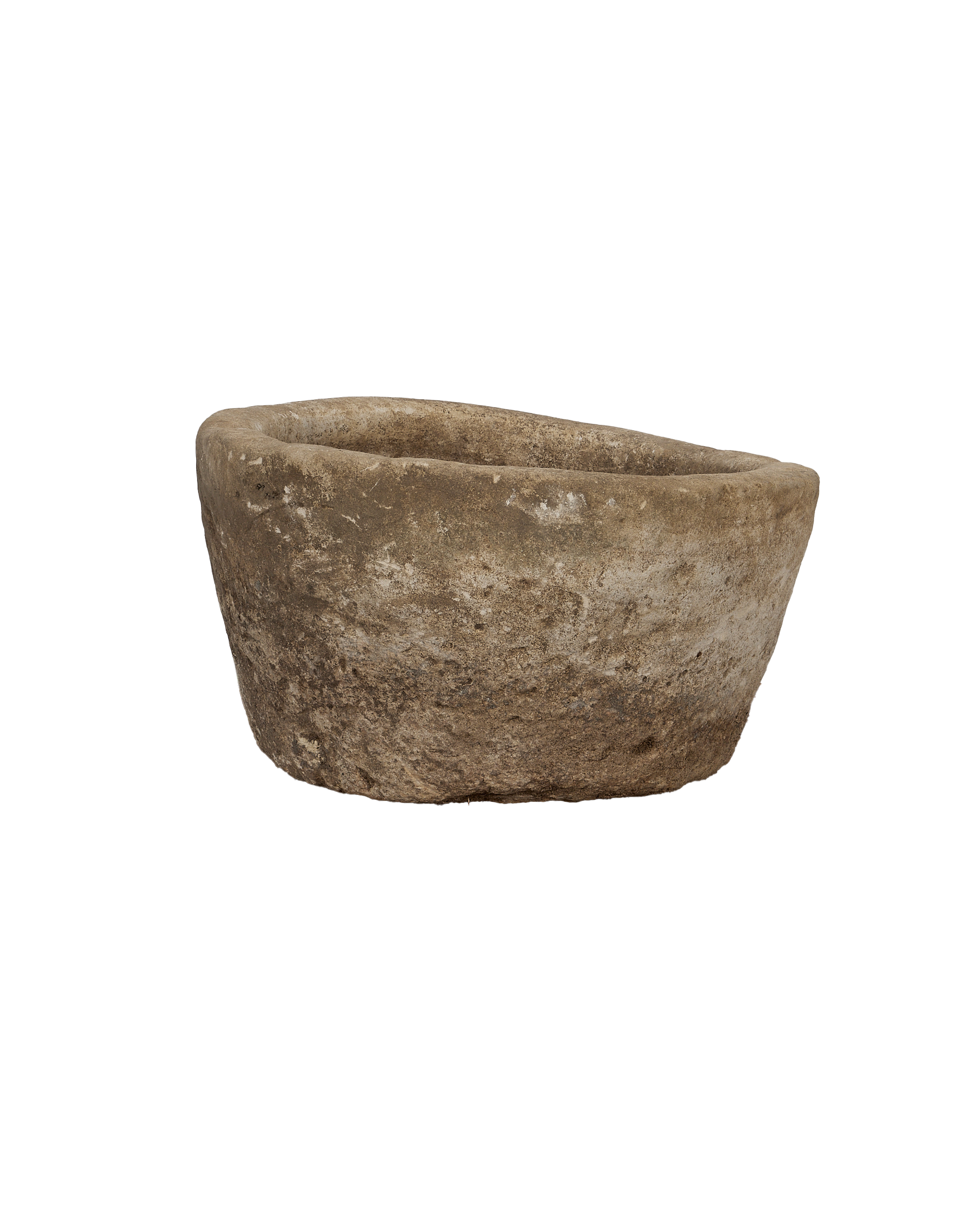 Limestone Trough - Round
