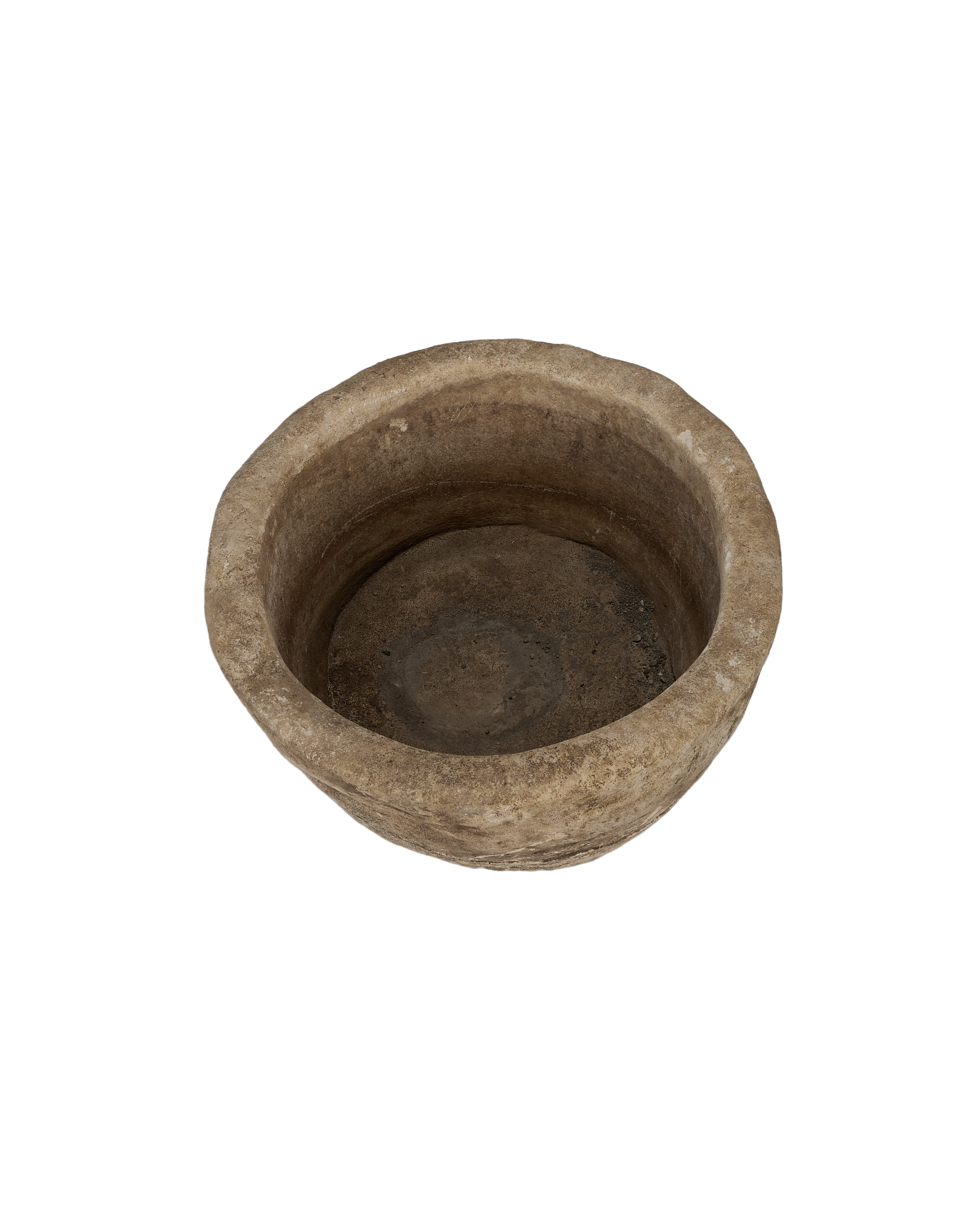 Limestone Trough - Round