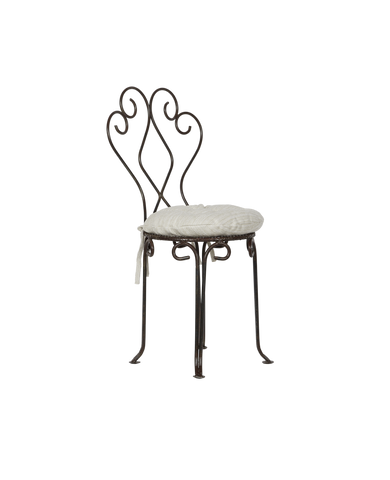 Designed Serendipity Chair from India made of Hand-forged Iron