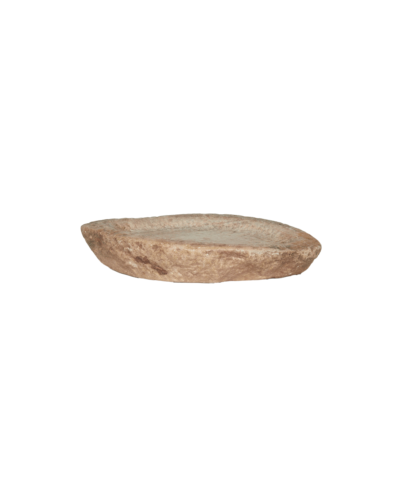 Antique Stone Platter from India made of Stone
