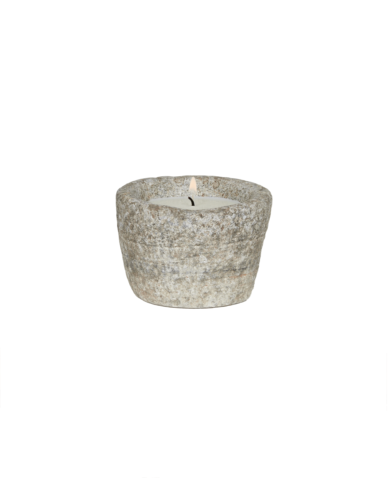 Designed The Atelier Candle - Stone from China made of Stone