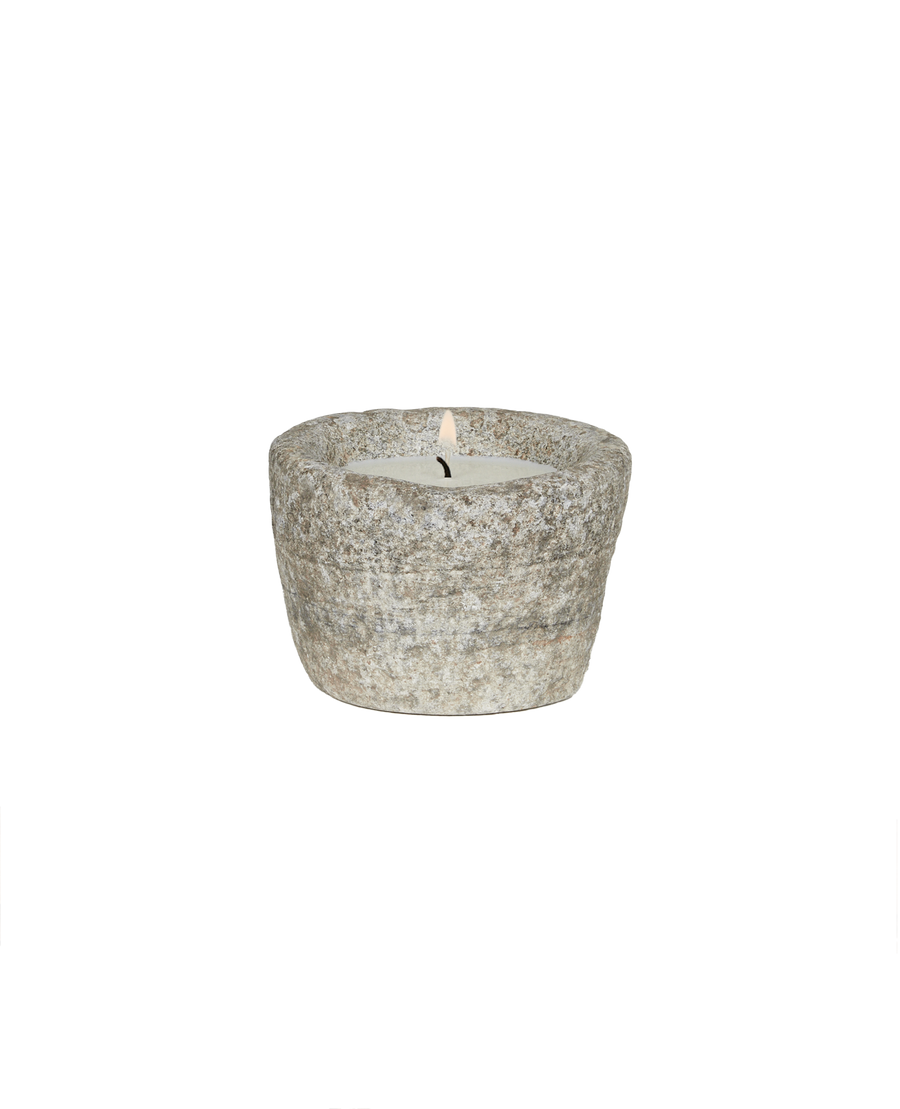 Designed The Atelier Candle - Stone from China made of Stone