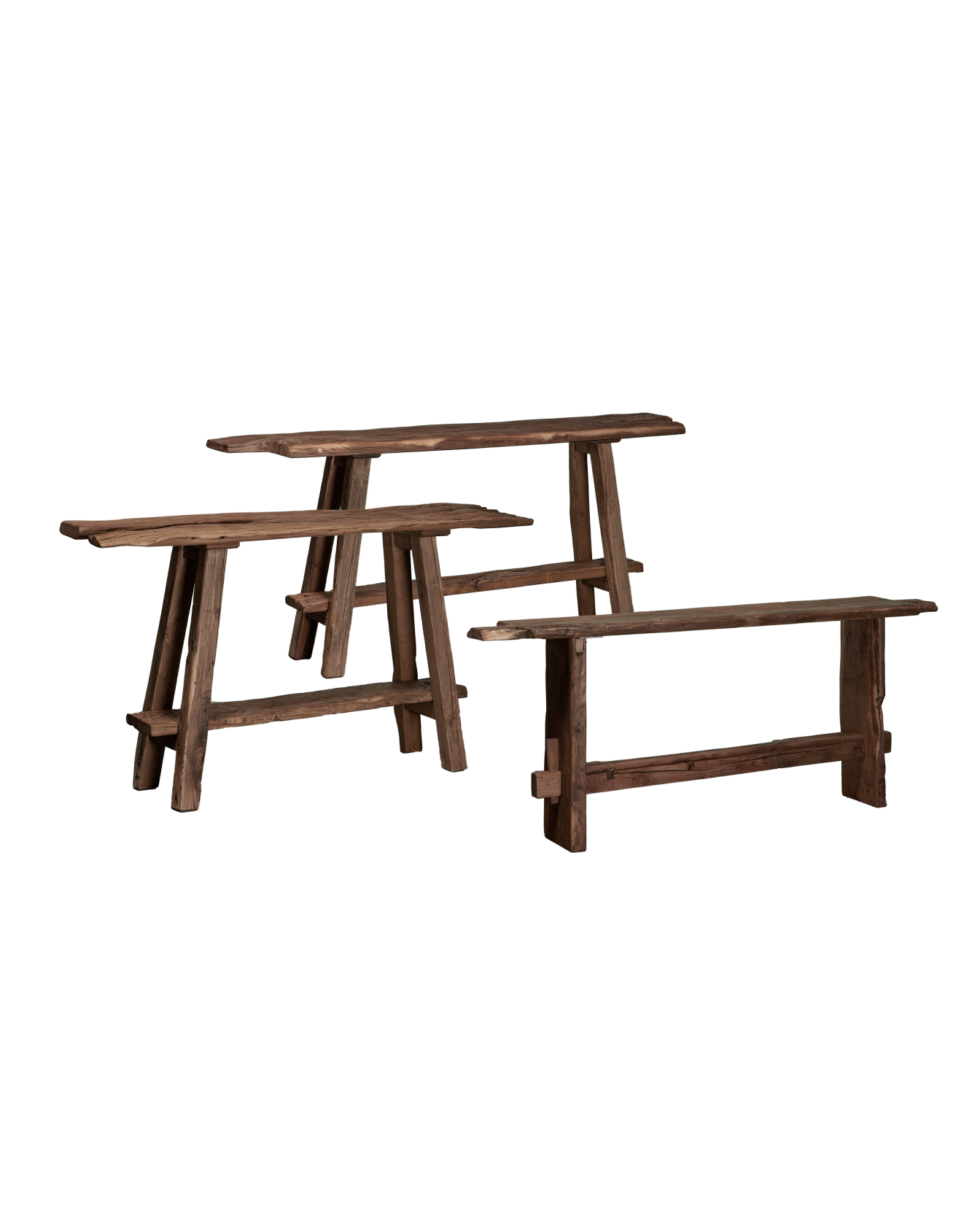 Designed Chestnut Wood Console - Assorted from Turkey made of Wood