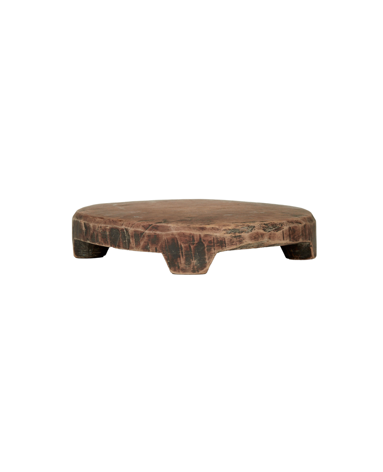 Vintage Wood Riser - Natural from India made of Wood