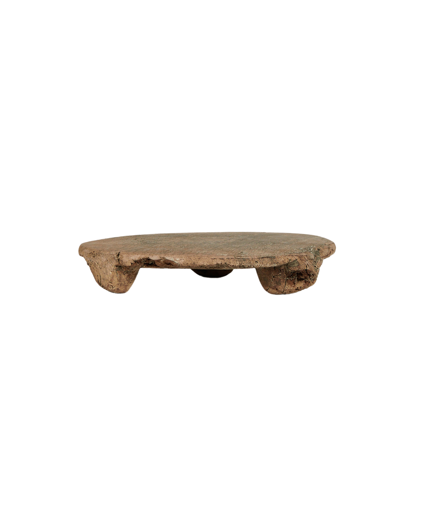 Vintage Wood Riser - Bleached from India made of Wood