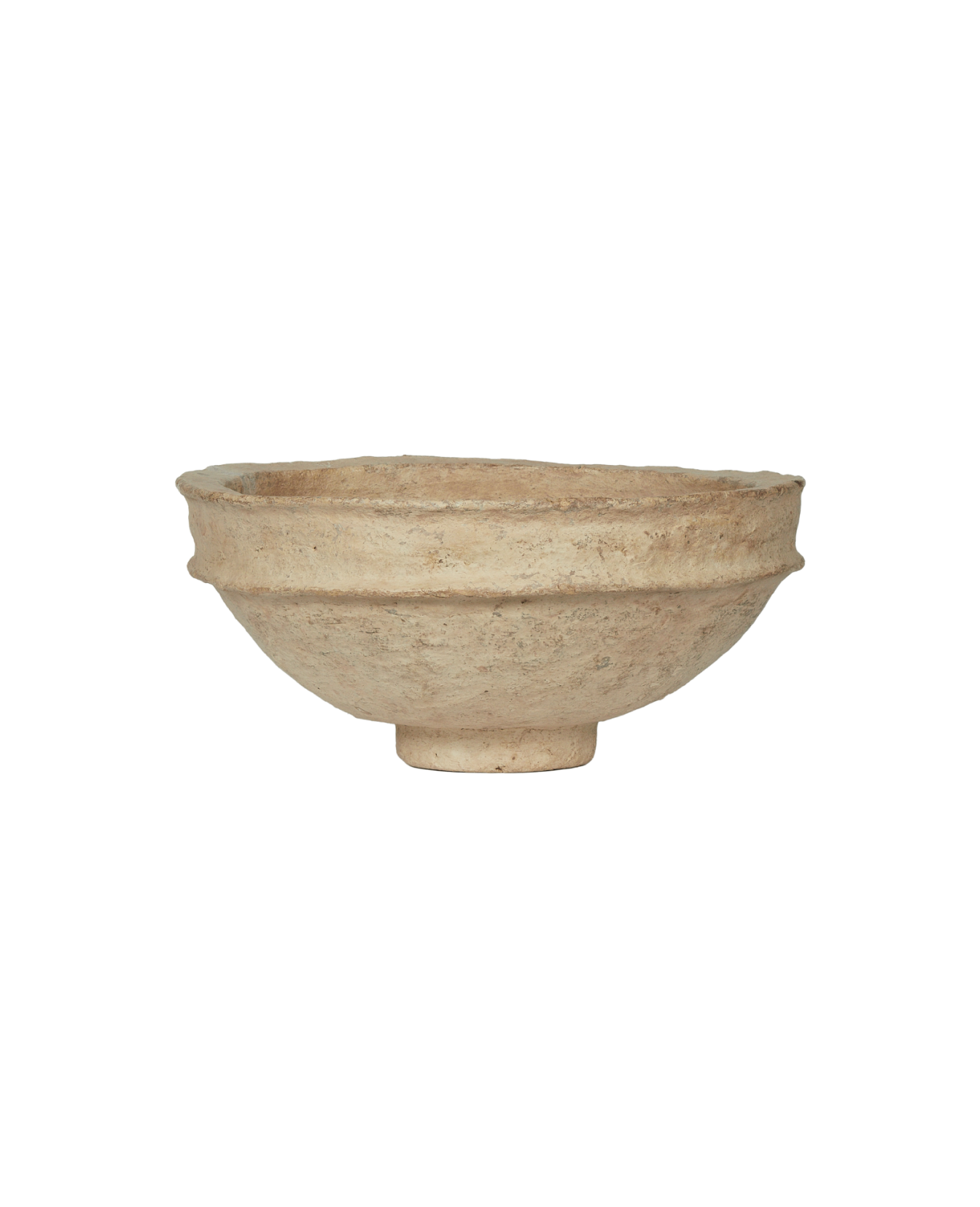 Vintage Paper Mache Bowl from India made of Paper Mache