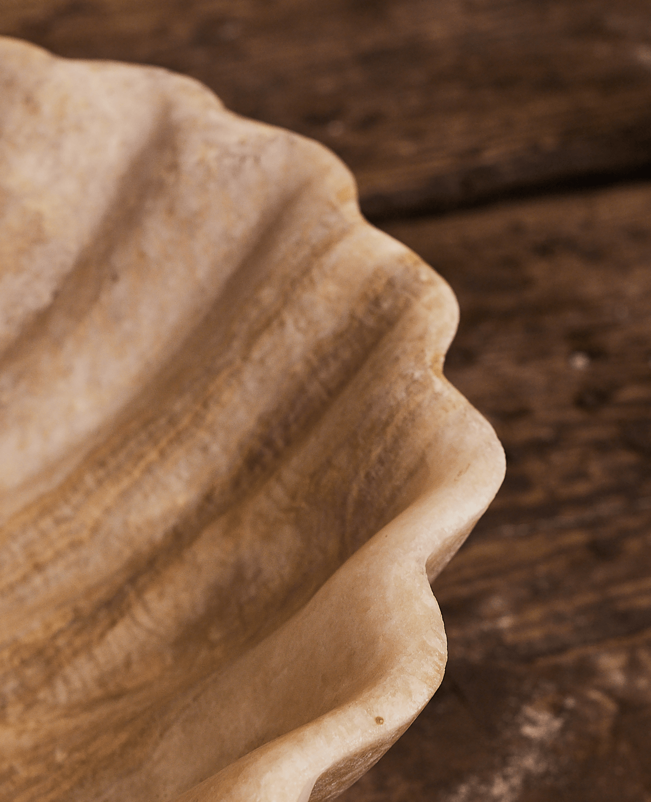 Designed Onyx Sink - Shell from Indonesia made of Onyx