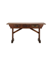6 Drawer Farm Table