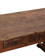 6 Drawer Farm Table
