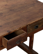 6 Drawer Farm Table