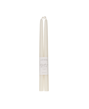 Drippy Beeswax Taper Candle - Ivory