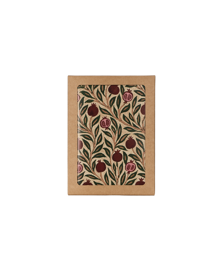 Pomegranate Greeting Cards