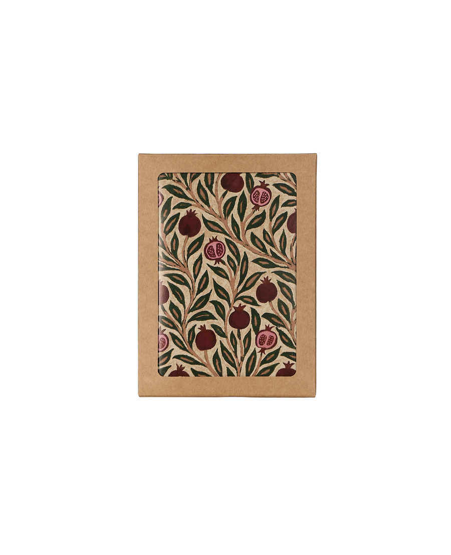 Pomegranate Greeting Cards