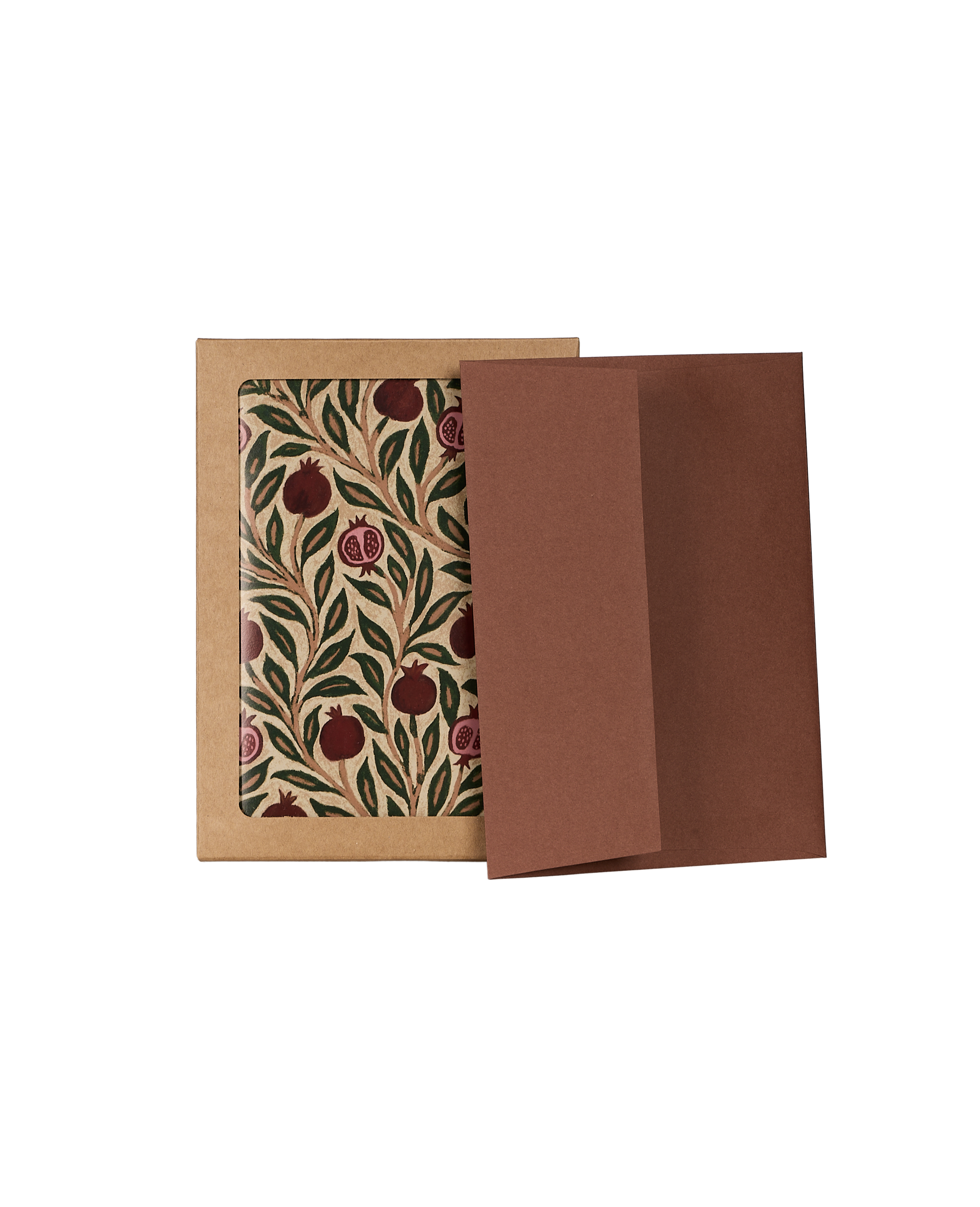 Pomegranate Greeting Cards