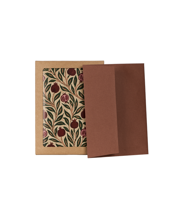 Pomegranate Greeting Cards