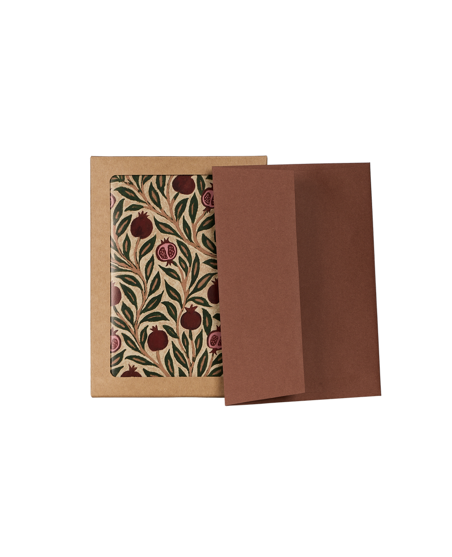 Pomegranate Greeting Cards