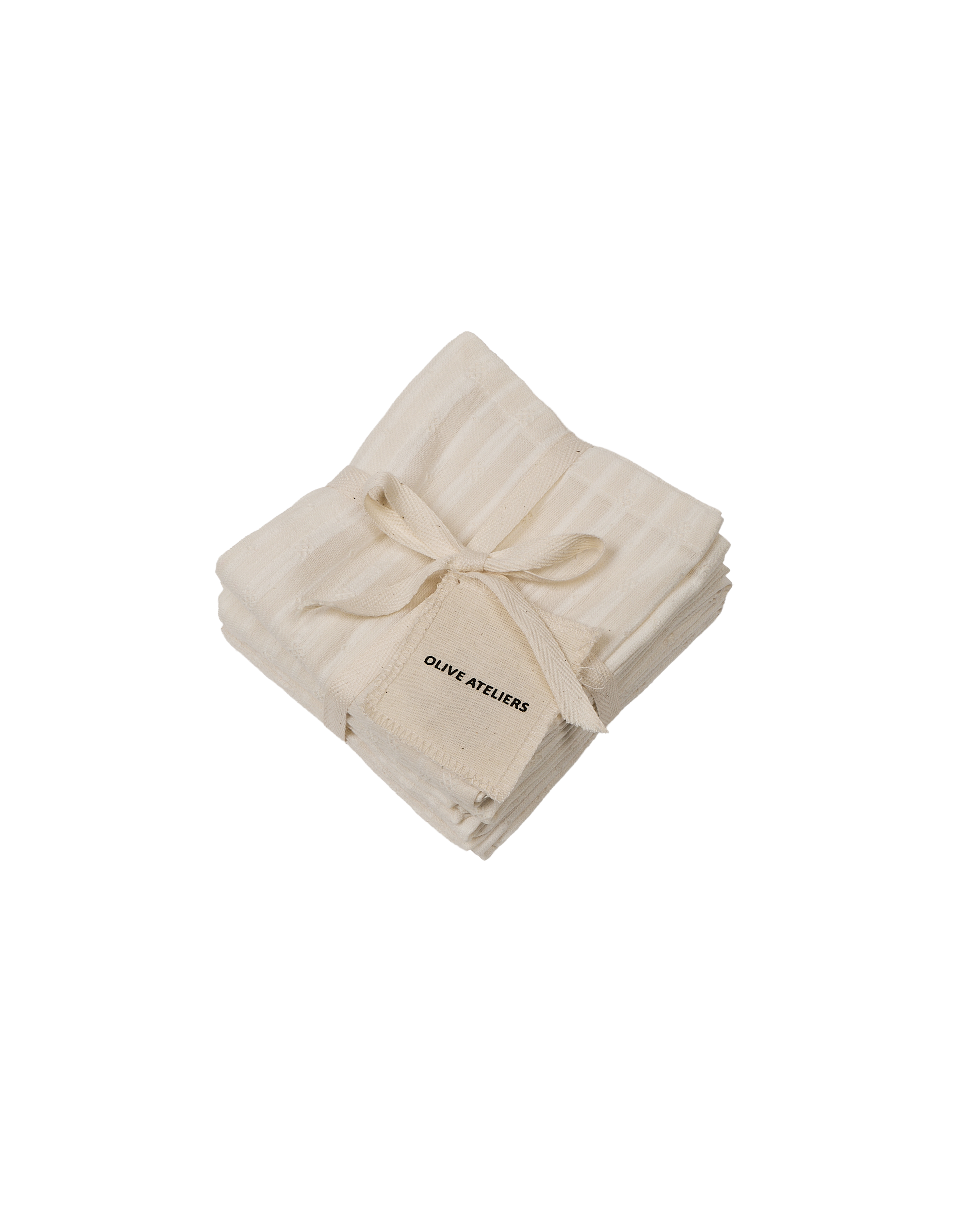 Cotton Dobby Napkin Set