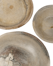 Carved Marble Bowl - Light