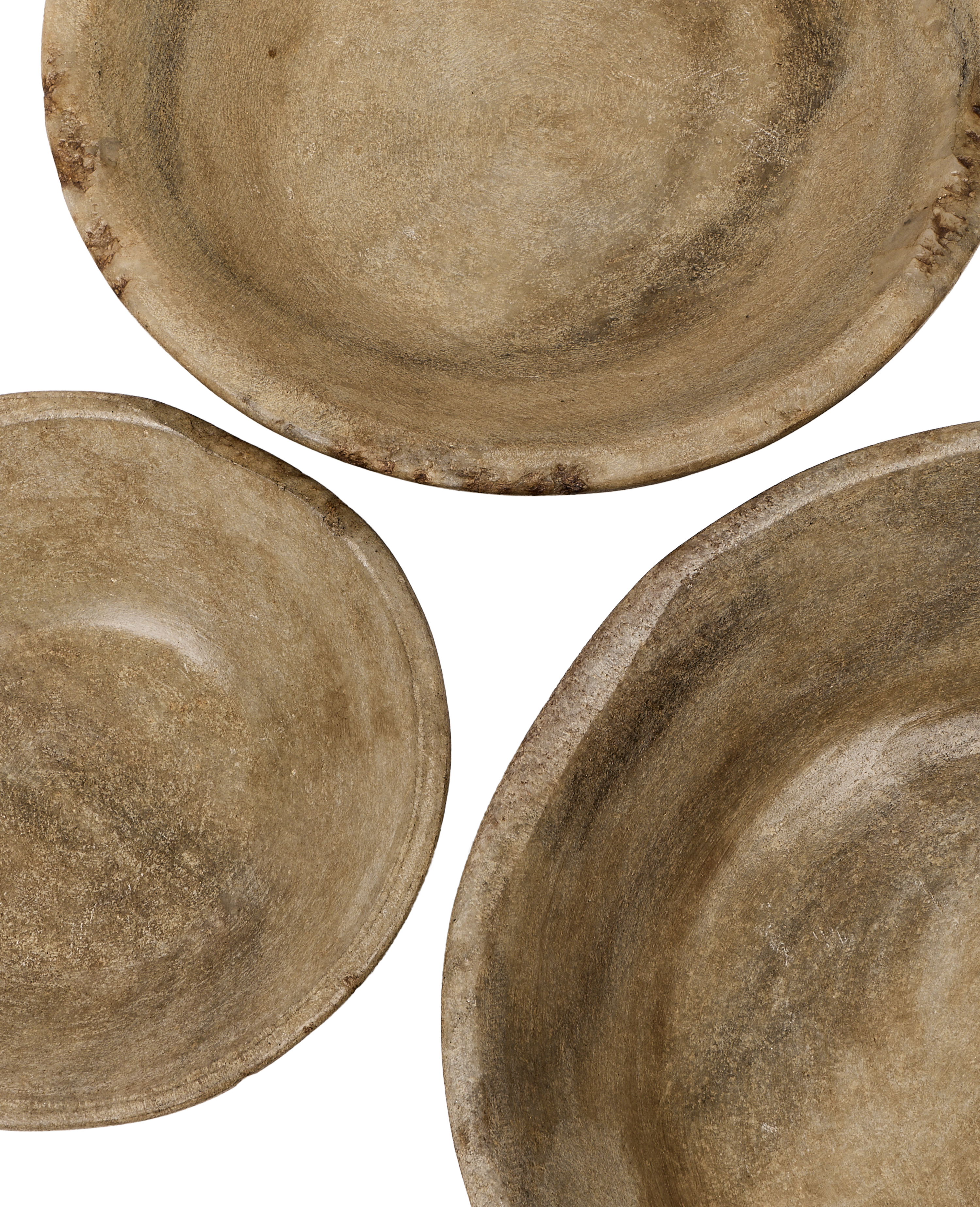 Carved Marble Bowl - Medium