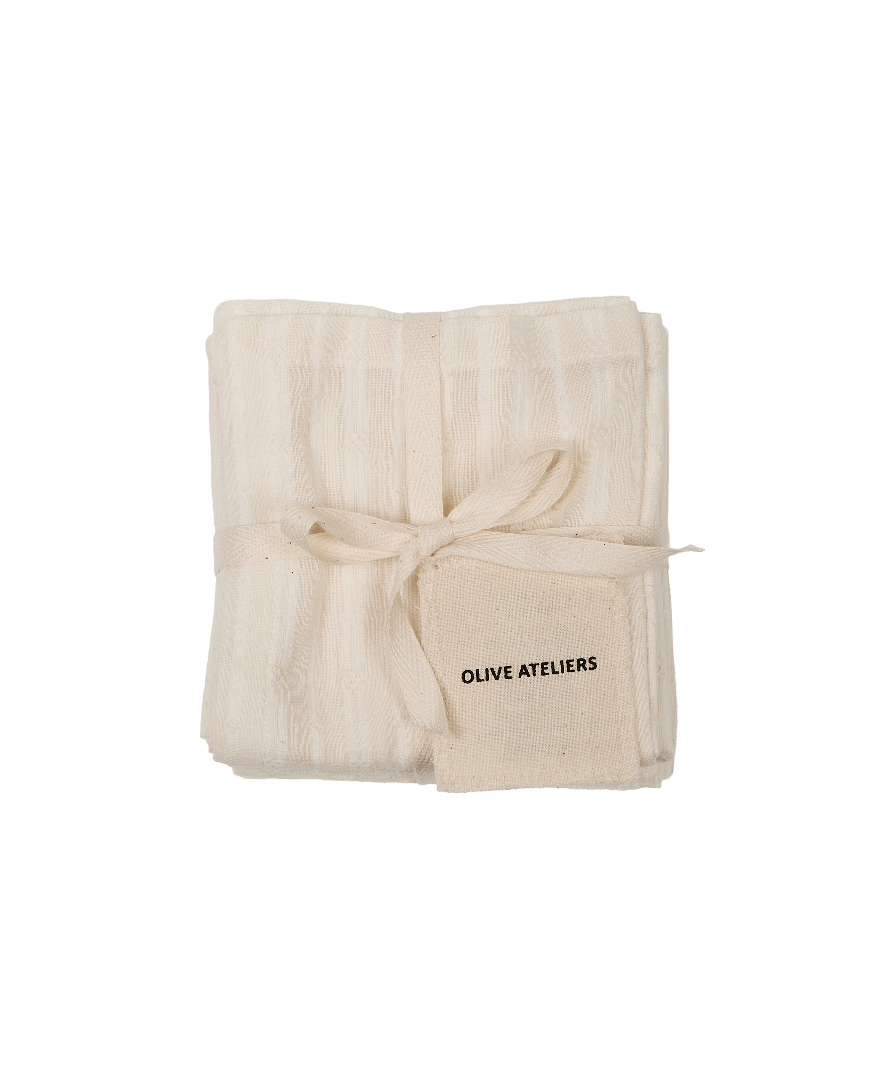 Cotton Dobby Napkin Set
