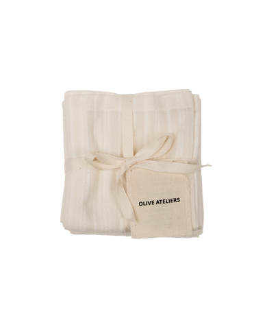 Cotton Dobby Napkin Set