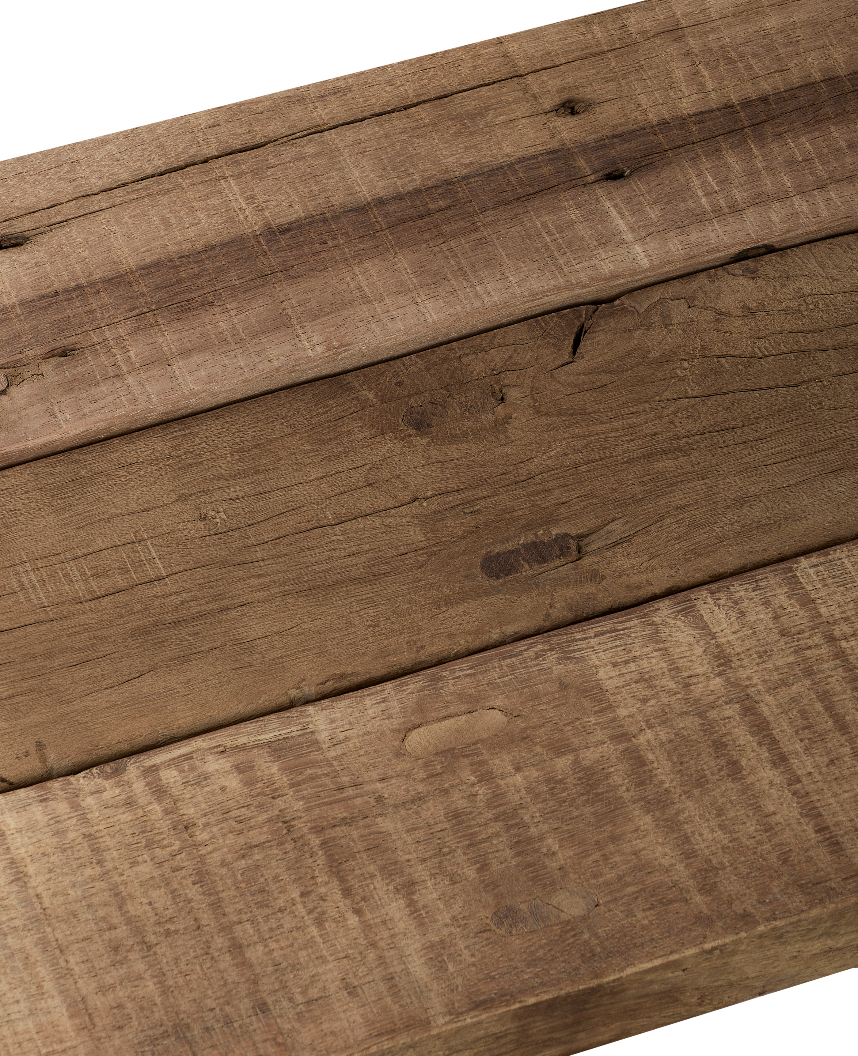 Skinny Reclaimed Wood Bench