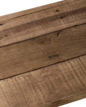 Skinny Reclaimed Wood Bench