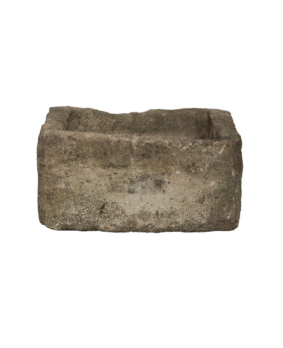 Limestone Trough - Rectangle