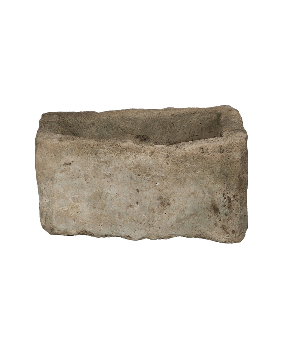 Limestone Trough - Rectangle