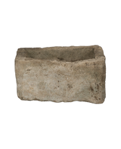 Limestone Trough - Rectangle
