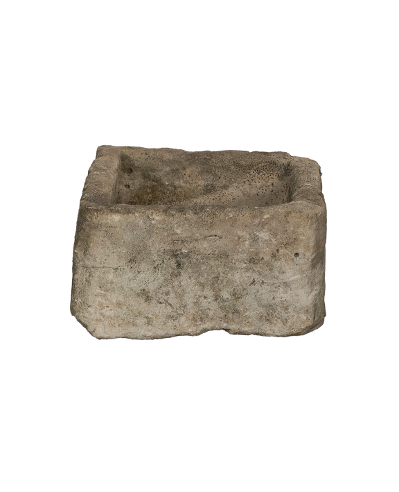 Limestone Trough - Rectangle