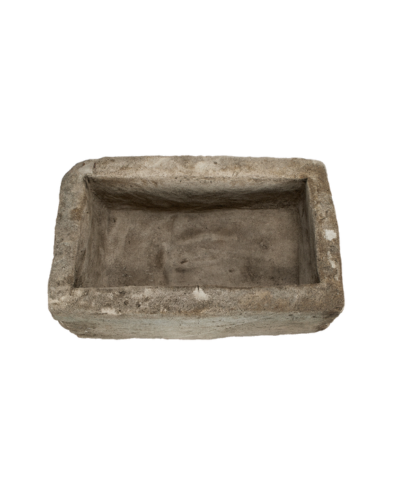 Limestone Trough - Rectangle