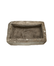 Limestone Trough - Rectangle