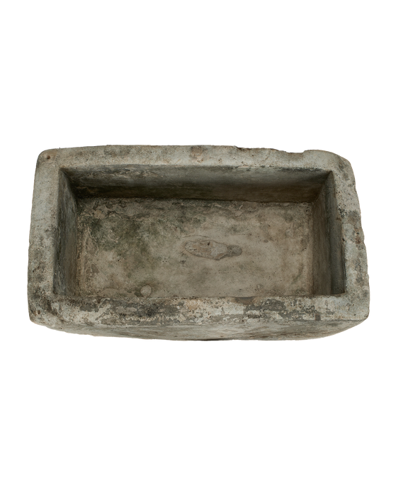 Limestone Trough - Rectangle