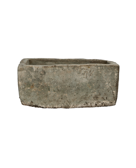 Limestone Trough - Rectangle
