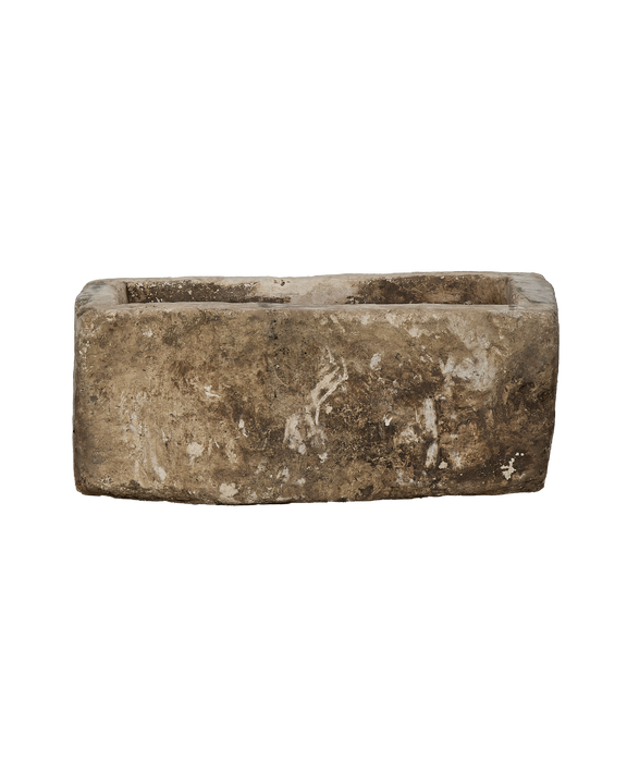 Limestone Trough - Rectangle
