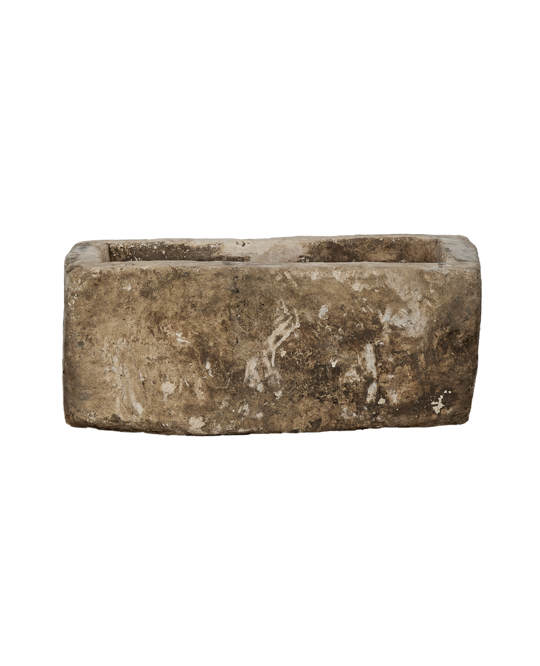 Limestone Trough - Rectangle