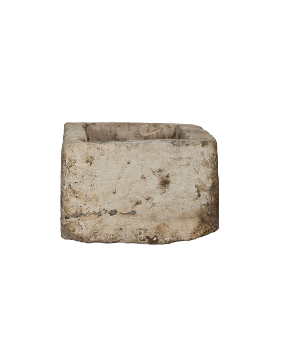 Limestone Trough - Rectangle