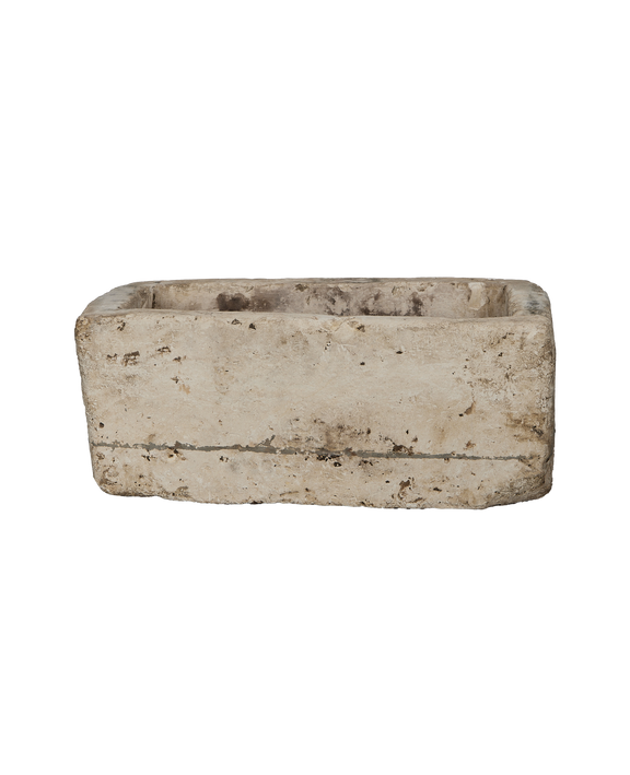 Limestone Trough - Rectangle