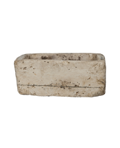 Limestone Trough - Rectangle