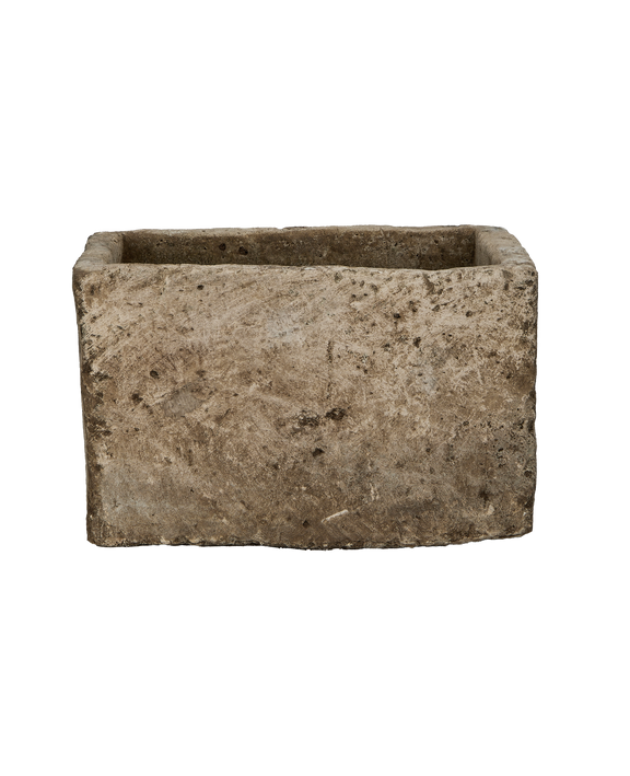 Limestone Trough - Rectangle