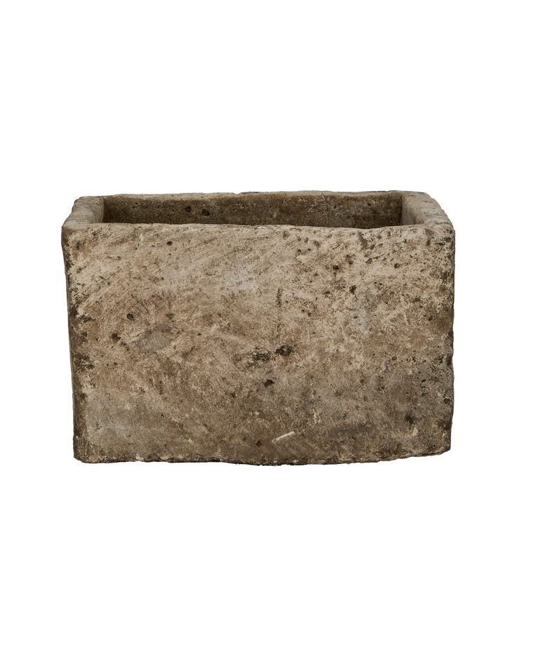 Limestone Trough - Rectangle