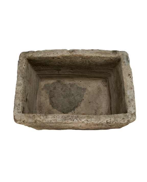 Limestone Trough - Rectangle