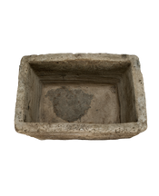 Limestone Trough - Rectangle