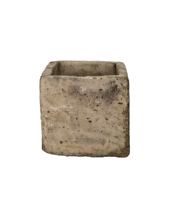 Limestone Trough - Rectangle