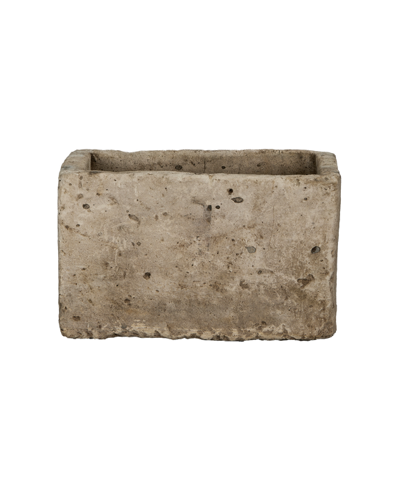 Limestone Trough - Rectangle