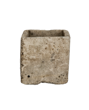 Limestone Trough - Rectangle