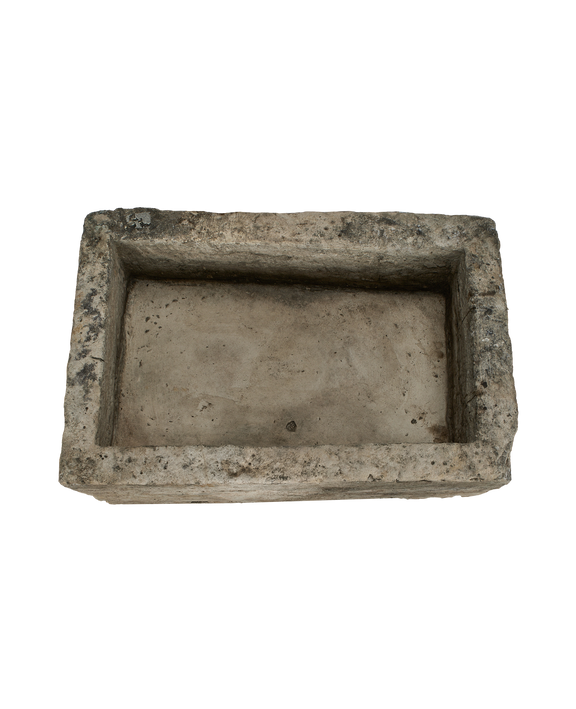 Limestone Trough - Rectangle