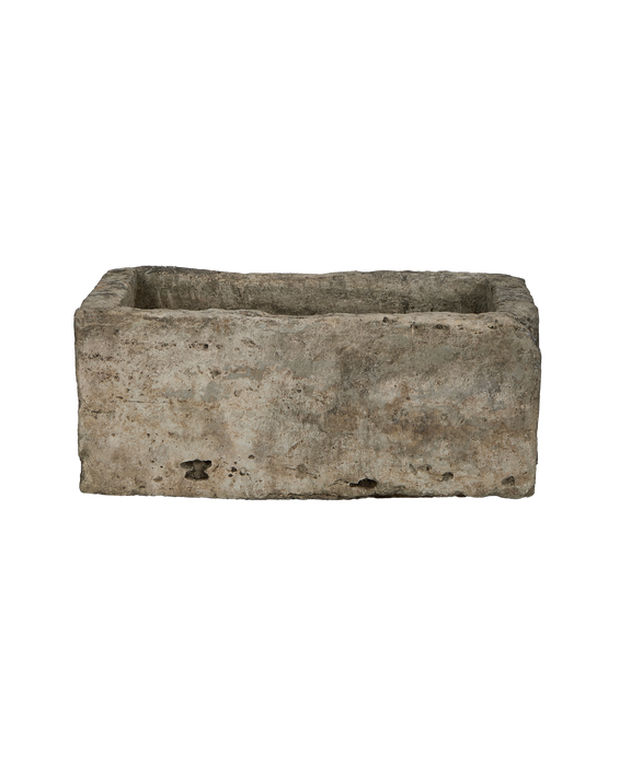 Limestone Trough - Rectangle